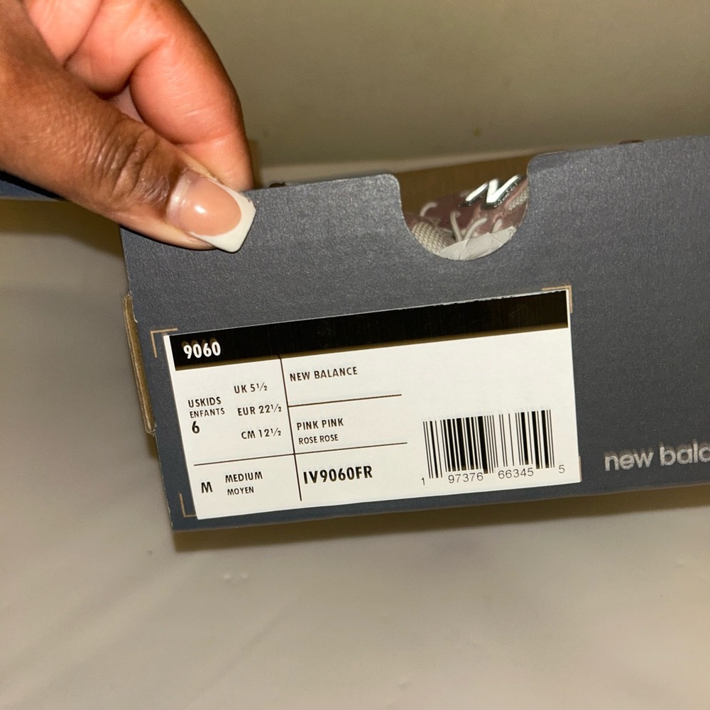 New Balance Pink Sneakers